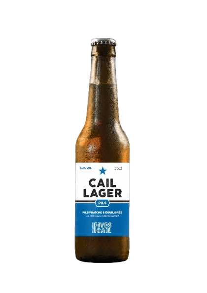 Cail Lager Pils Brasserie Fives Cail