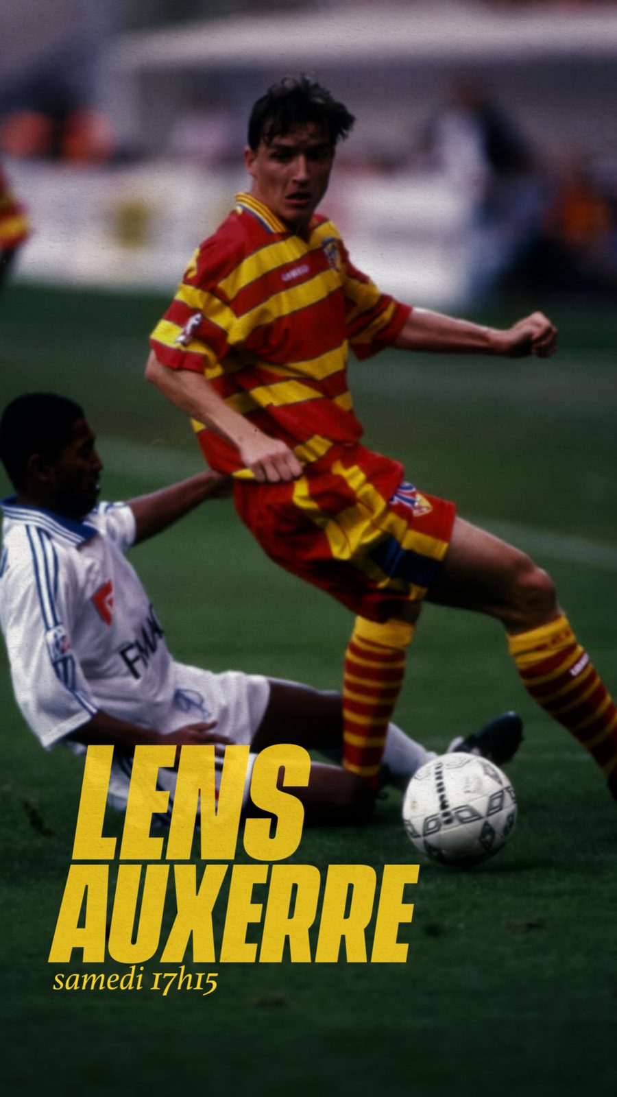 Affiche Lens Auxerre